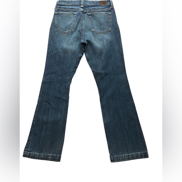 Gap Jeans Dark Wash Faded Style 30 - Picture 2 of 4